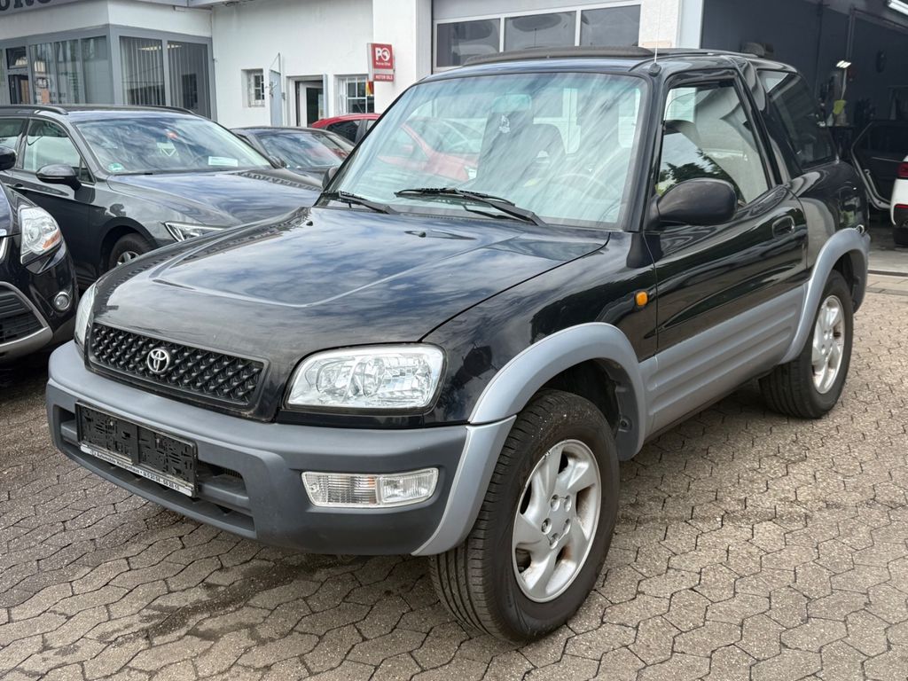 Toyota RAV 4*Allrad*Automatik*Ahk*Leder