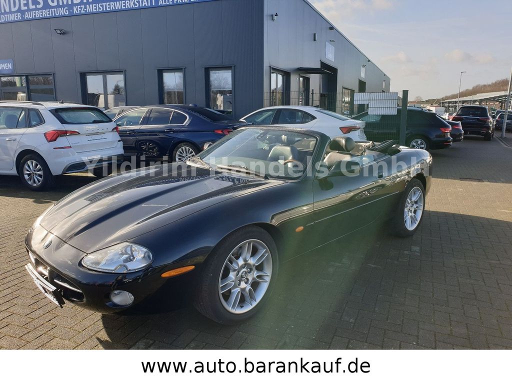 Jaguar XK 4.0,LEDER,KLIMA,GUTACHTEN 20000 EURO,ALU