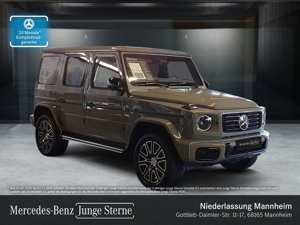 Bild des Angebotes Mercedes-Benz G 580 EQ AMG/SUPERIOR/Burmester3D/SHD/Multibeam