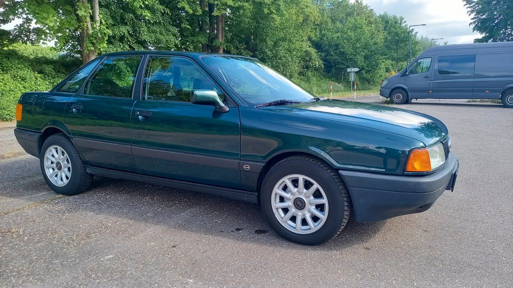 Audi 80 Oldtimer