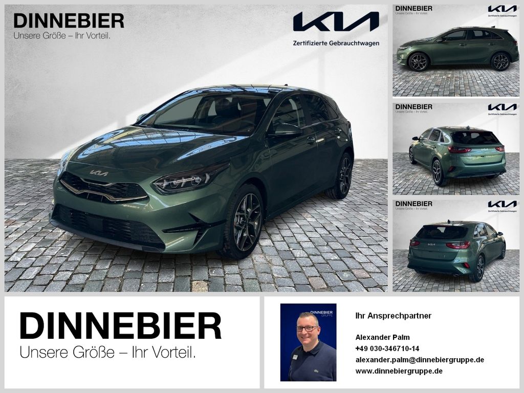 Bild des Angebotes Kia cee'd Platinum 1.5T Glasdach+LED+Kamera+Navi
