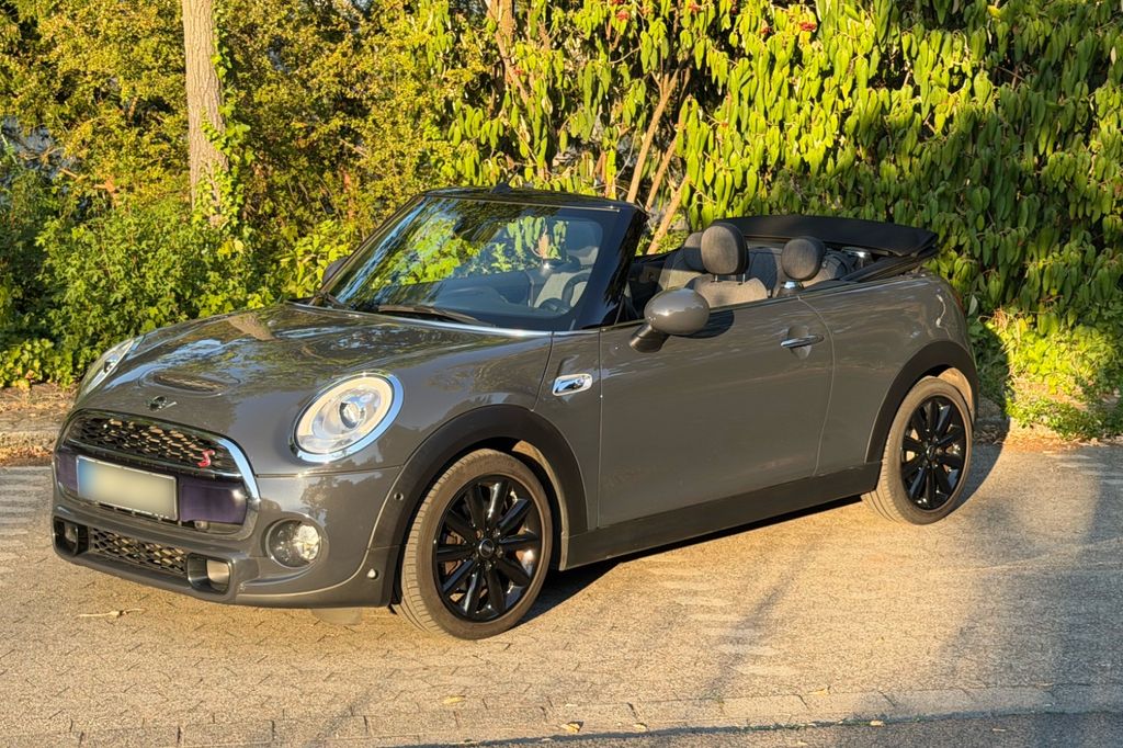 Bild des Angebotes MINI Cooper S Cabrio Chili II Navi  LED  DEKRA-Siegel