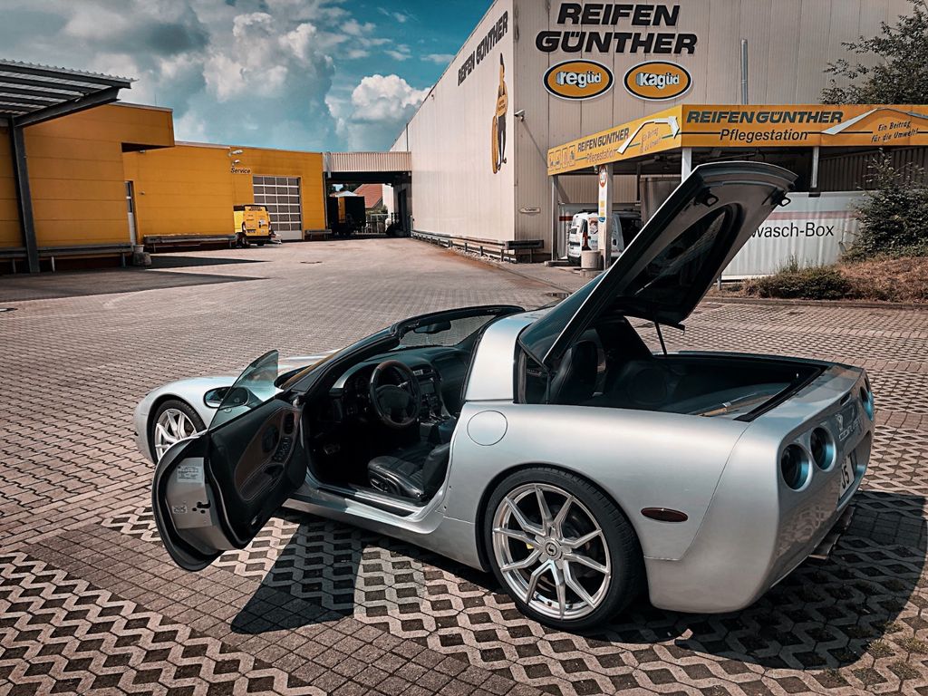 Bild des Angebotes Corvette C5 Coupe EU-Model Targa