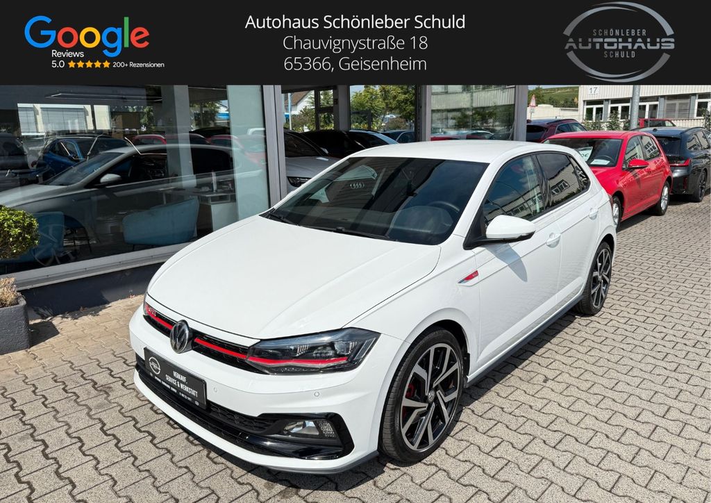 Bild des Angebotes Volkswagen Polo VI GTI DSG ACC SCHECKHEFT