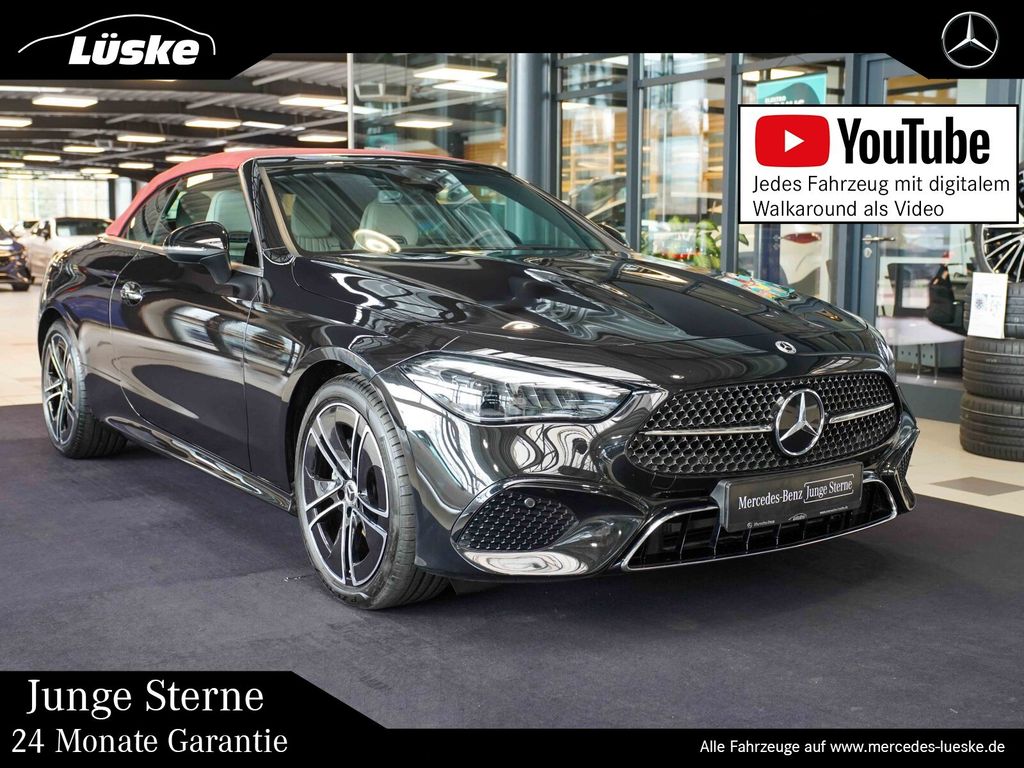 Bild des Angebotes Mercedes-Benz CLE 220 d Cabrio macchiato rotes Verdeck Memory