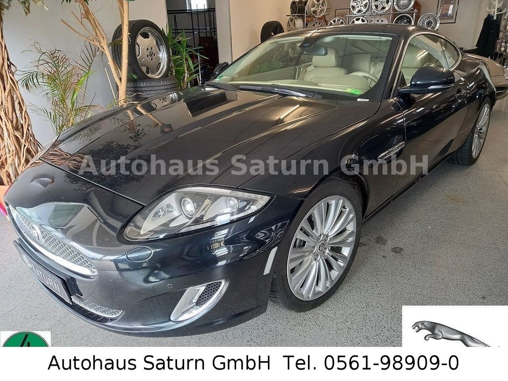 Bild des Angebotes Jaguar XK 5.0 V8 Coupe Kamera Checkheft gepfl. Mod.2012