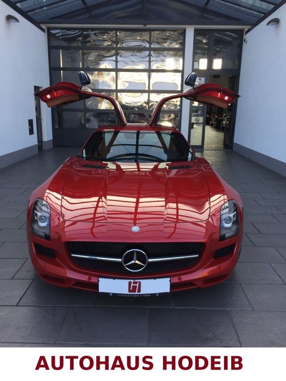 Bild des Angebotes Mercedes-Benz SLS AMG Coupe AMG SPEEDSHIFT DCT GT Optik!!!