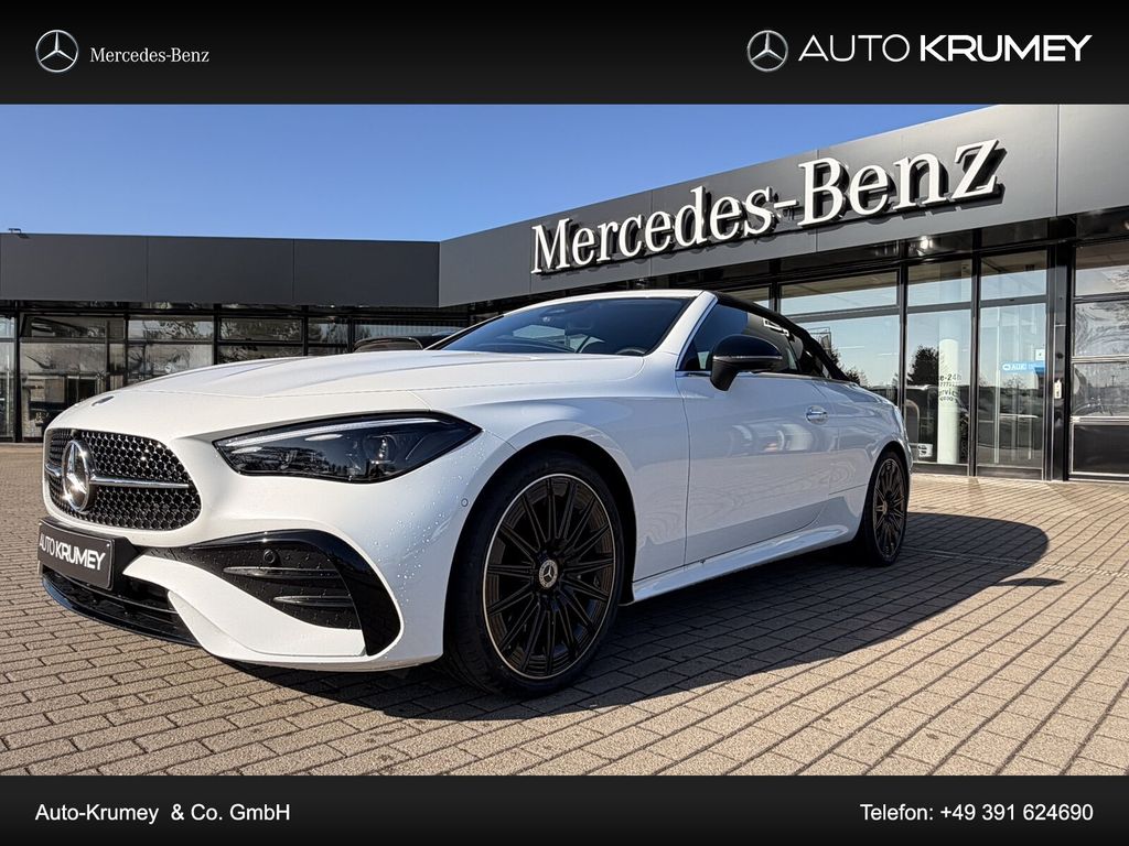 Bild des Angebotes Mercedes-Benz CLE 200 Cabriolet AMG+Night+360°+20"AMG Sport