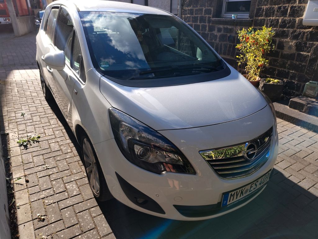 Bild des Angebotes Opel Meriva 1.4 ecoFLEX Edition *scheckheftgepflegt*