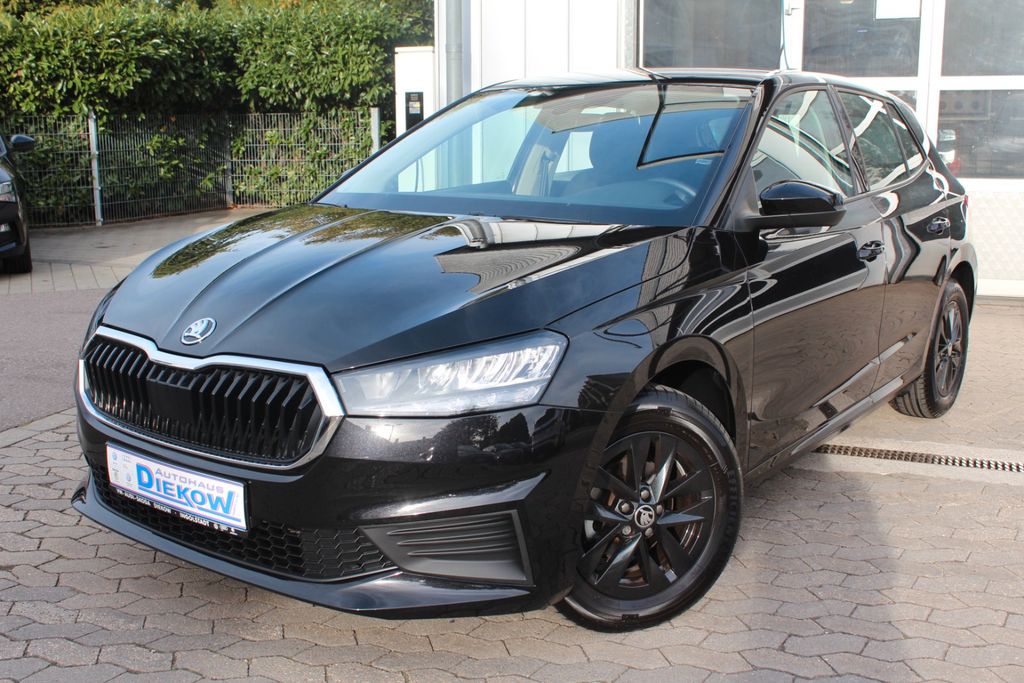 Bild des Angebotes Skoda Fabia Ambition/Smart Link > Navi/PDC/SHZ/LED WR