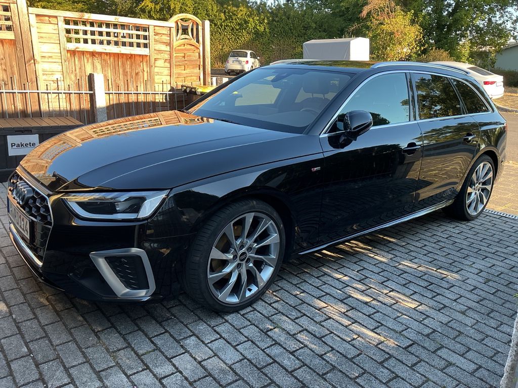 Bild des Angebotes Audi A4 35 TFSI S tronic S line Avant S line