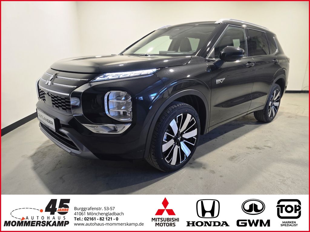 Bild des Angebotes Mitsubishi Outlander 2,4 TOP+4WD Sitzhzg v&h+E-Sitze+Klimas