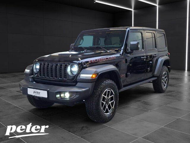 Jeep WRANGLER ICE Rubicon 2.0L T-GDI 272PS 4x4 MY2025