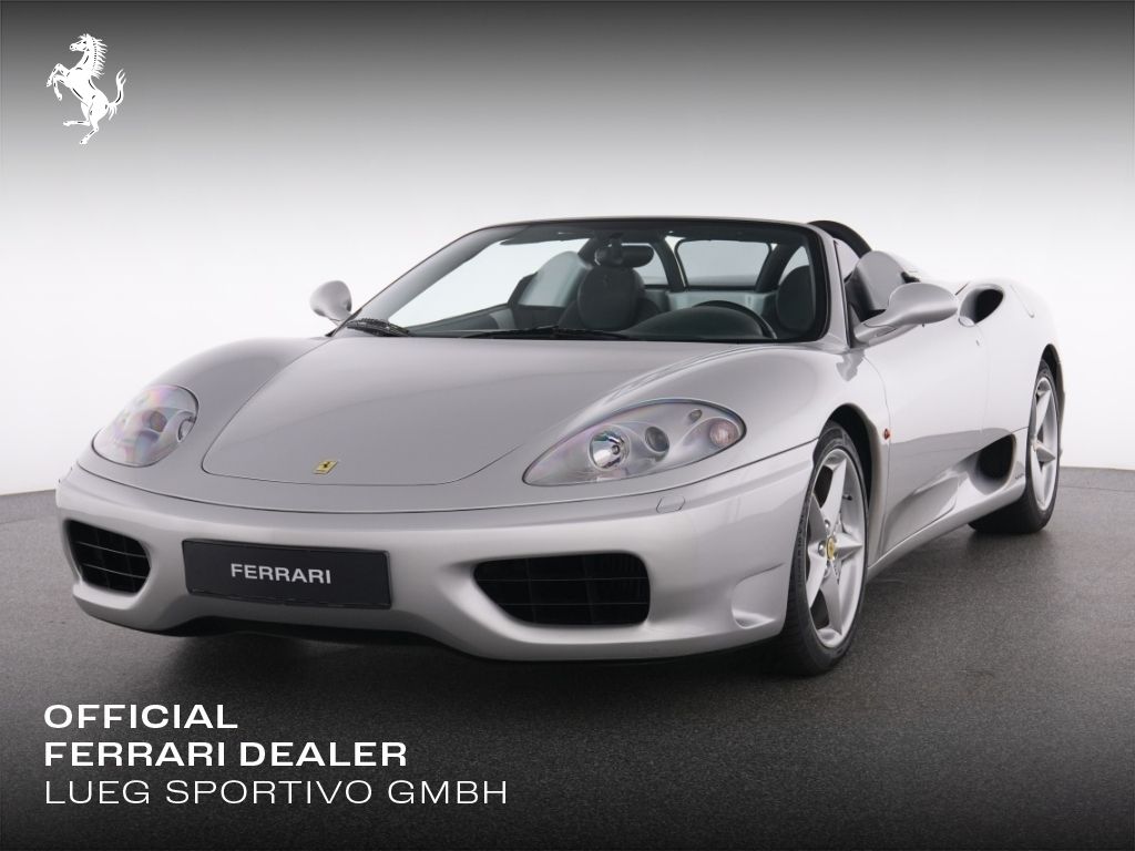 Bild des Angebotes Ferrari 360 Spider Spider Argento Nürburgring
