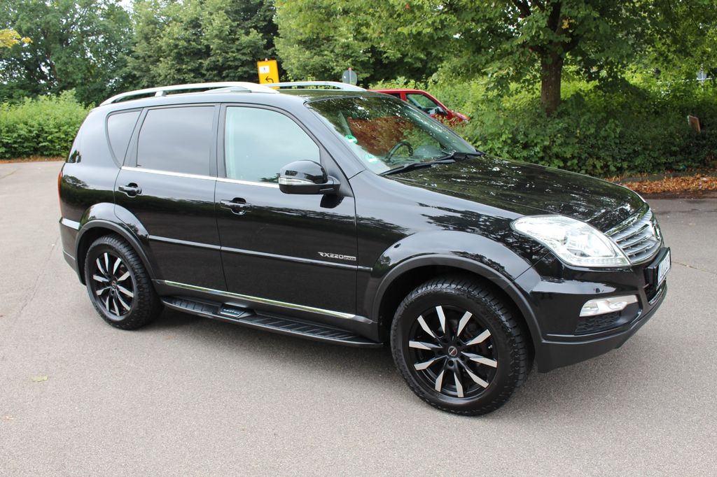 Ssangyong 2,2 D, Neuer Motor vom Werk, 4.750 km HU neu!