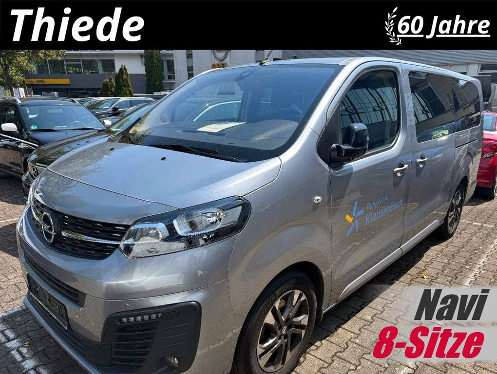Bild des Angebotes Opel Zafira Life 2.0D EDIT. "M" NAVI/LED/SHZ/TEMP/DAB