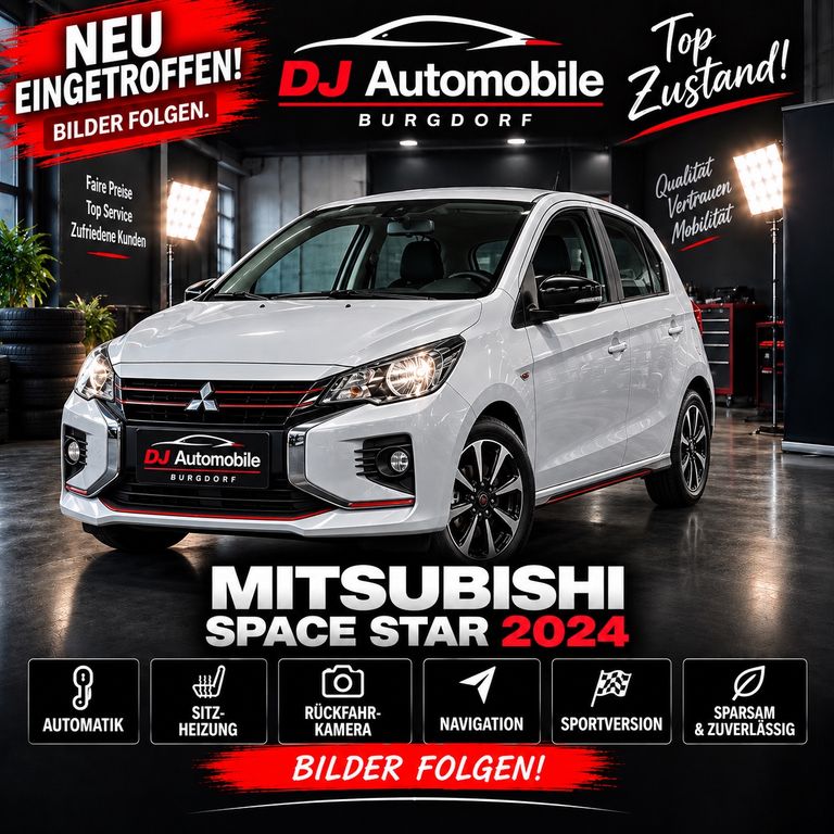Bild des Angebotes Mitsubishi Space Star Automatik Kamera