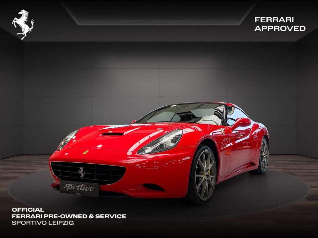 Bild des Angebotes Ferrari California  1 of 10 Rosso Scuderia Limited Editi