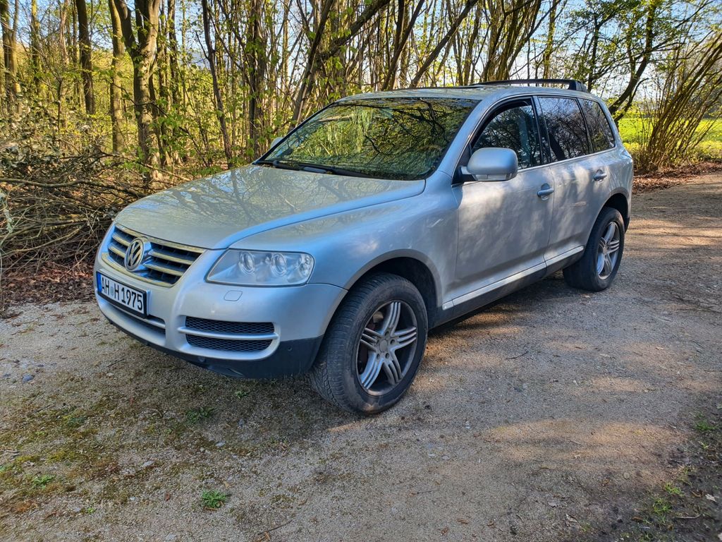Volkswagen Touareg 3.2 V6 mit LPG ( gerne auch tausch)