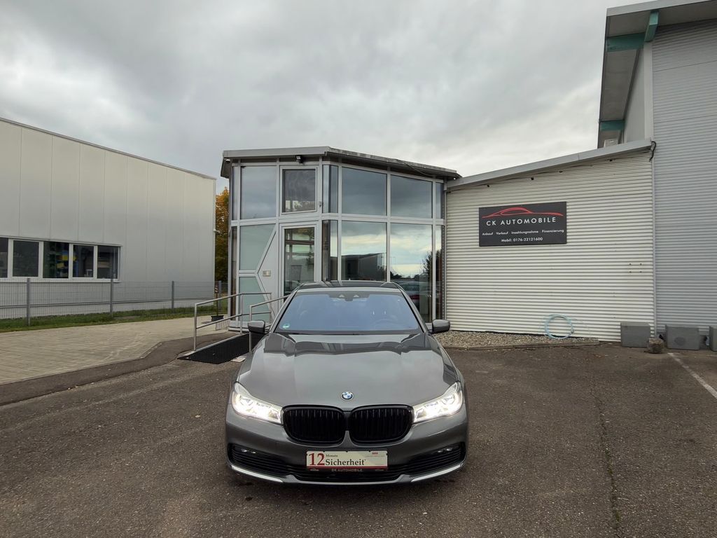 Bild des Angebotes BMW 750 d xDrive/MASSAGE/SITZKLIMA/GEPFLEGT/HEAD UP