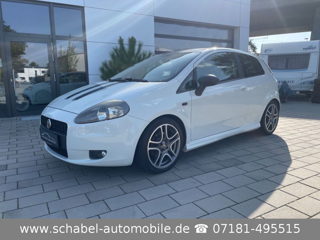 Bild des Angebotes Fiat Grande Punto 1.4 16V Turbo Sport KW-Gew.fw