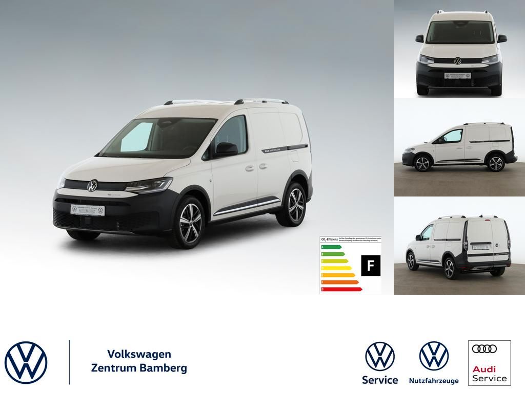 Bild des Angebotes Volkswagen Caddy Cargo PanAmericana 2.0 TDI+4MOTION+AHK+RFK