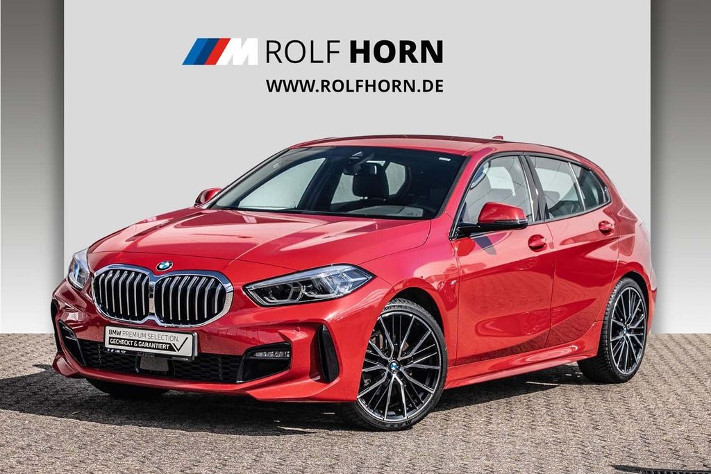 Bild des Angebotes BMW 118i M Sportpaket Navi LED PDC Sitzhzg.