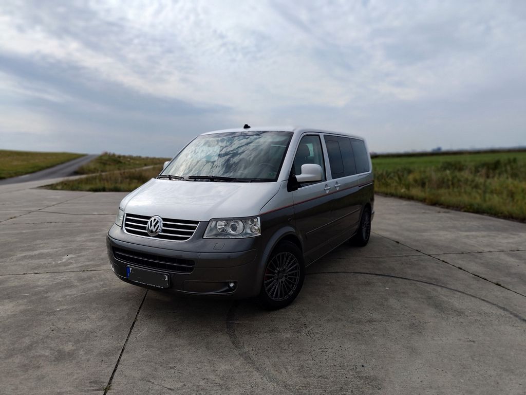 Bild des Angebotes Volkswagen T5 Multivan Highline