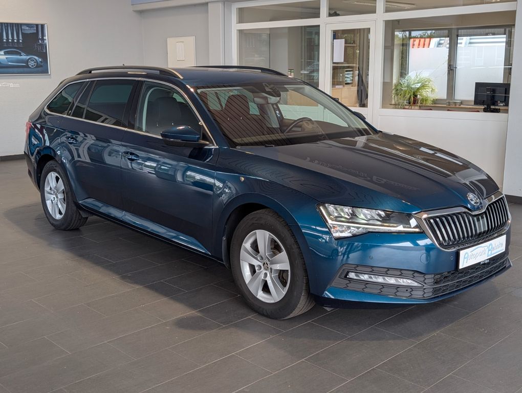 Bild des Angebotes Skoda Superb 2.0TDI DSG*Amundsen*AHK*ACC*Virtual*Sitzh