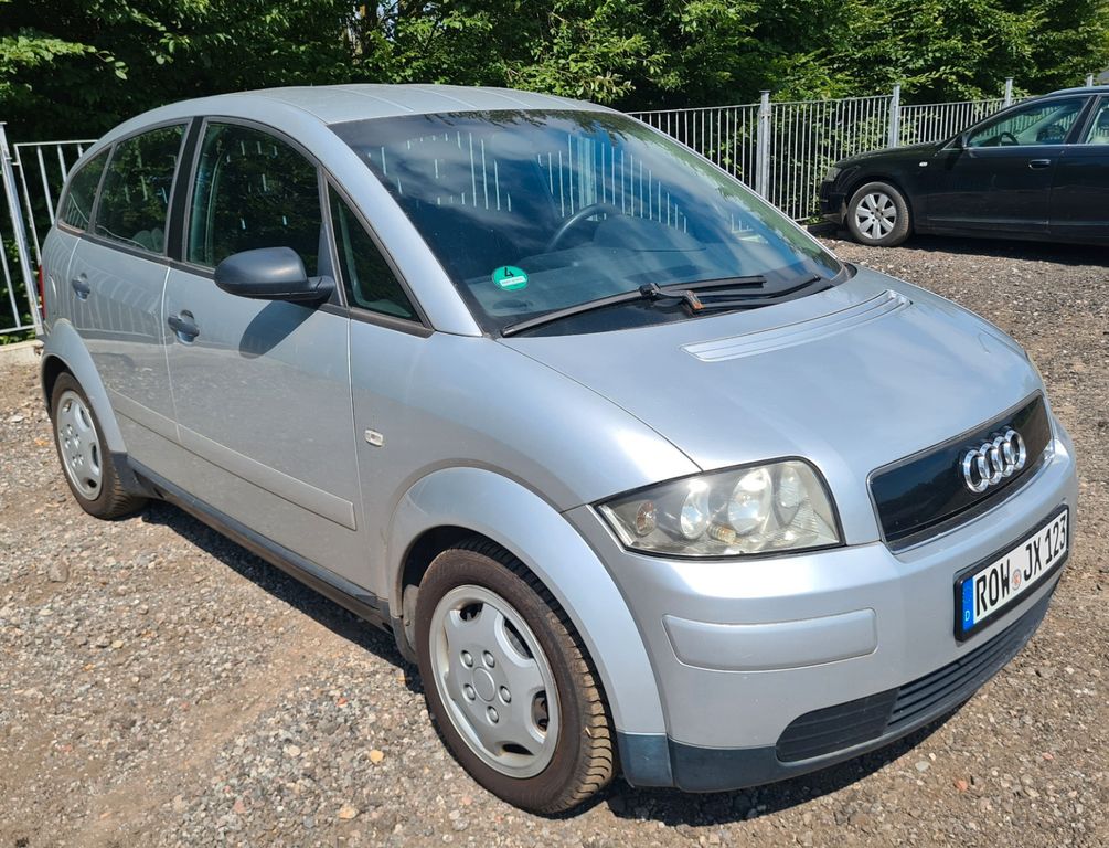 Bild des Angebotes Audi A2 1.4 Alu-Karosserie Viele Neuteile TÜV NEU