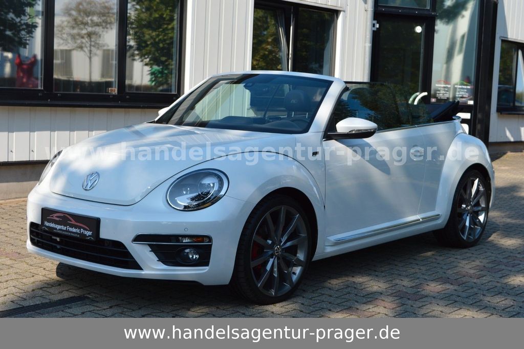 Volkswagen Beetle Cabriolet Sport R Line DSG Leder