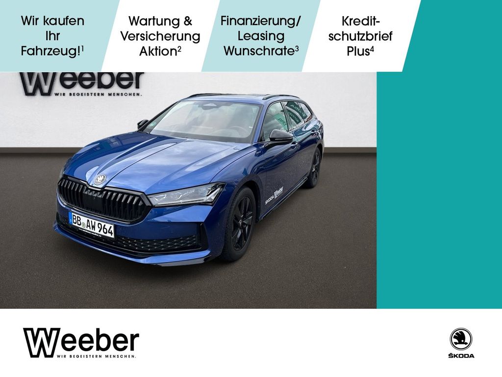 Bild des Angebotes Skoda SUPERB COMBI 2.0 TDI 4x4 DSG Sportline HeadUp