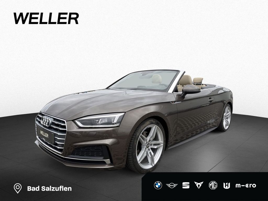 Bild des Angebotes Audi A5 Cabriolet S Line Matrix-LED HUD MMI+ Leder BO