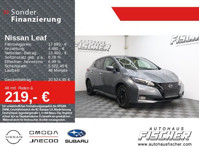 Bild des Angebotes Nissan Leaf e+ N-Connecta Navi Sitzheizung LED 360°-Kam
