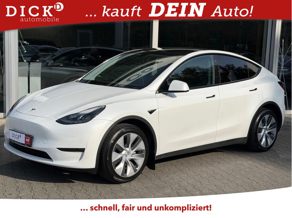 Bild des Angebotes Tesla Model Y LR Dual AWD PANO+STDHZ+NAVI+LED+ACC+19"+