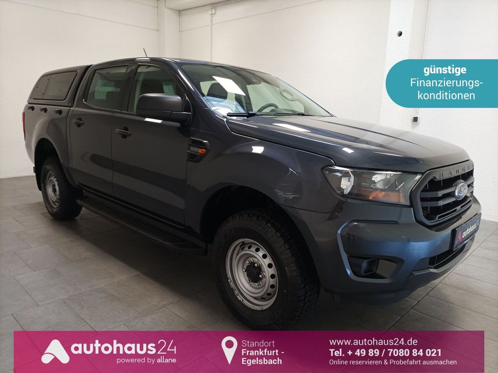 Ford Ranger 2.0 TDCi Doka|Panther XL|4x4|AHK|