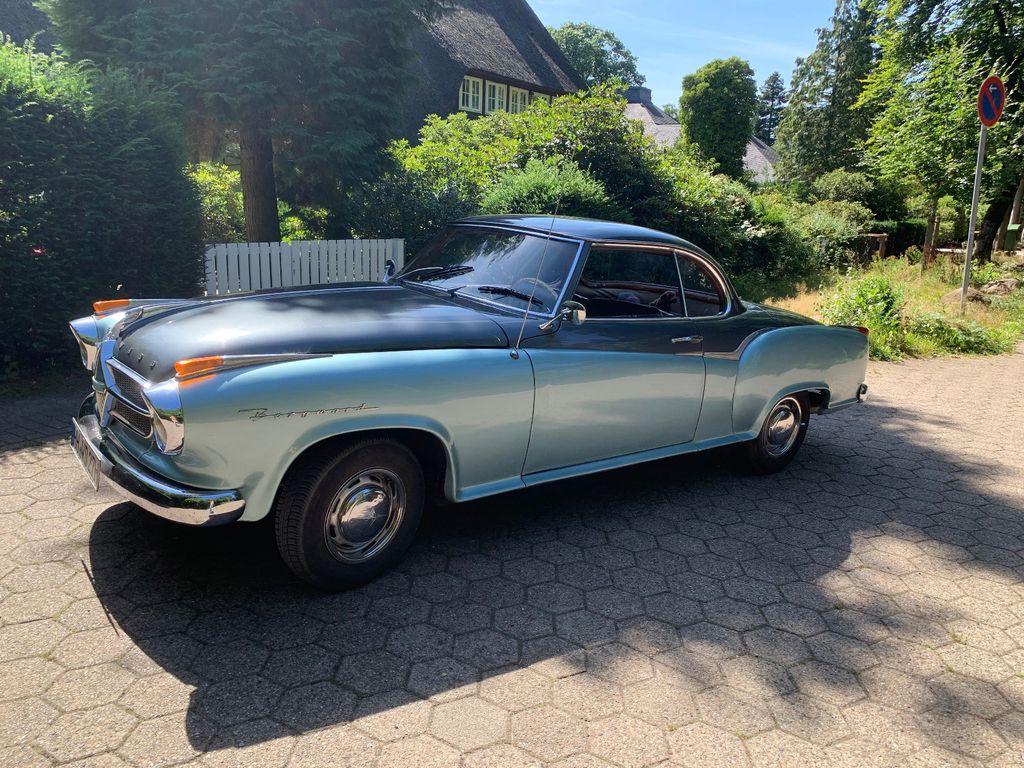 Bild des Angebotes Borgward Isabella coupe