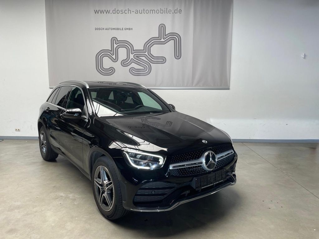 Bild des Angebotes Mercedes-Benz GLC 220 d 4M AMG/Ambi/Virtual/Privacy/KAMERA