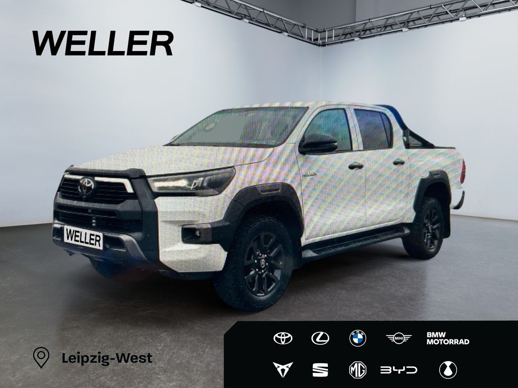 Bild des Angebotes Toyota Hilux 2,8 l, 204 PS 6 Gang AT Double Cab INVINVC