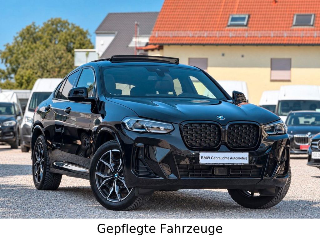 Bild des Angebotes BMW X4 xDrive30i M Sport AHK ACC Laser PanoD Head-Up