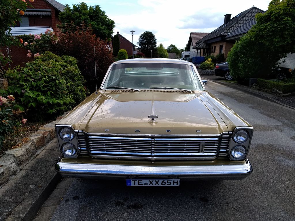 Bild des Angebotes Ford Galaxie 4door Hardtop Coupe