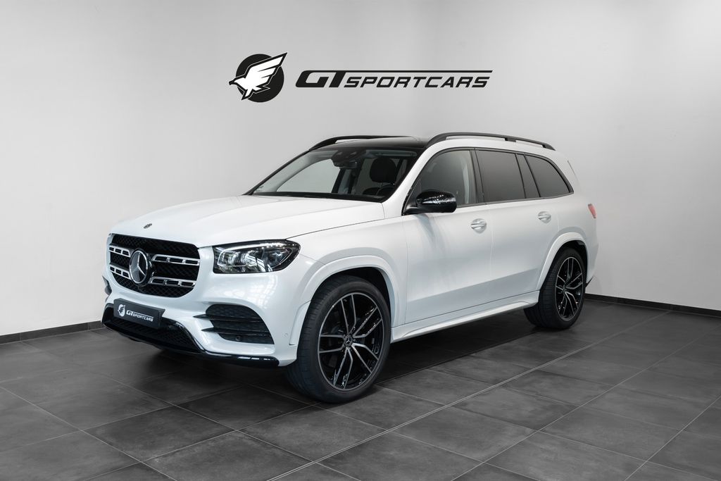 Bild des Angebotes Mercedes-Benz GLS 580 4Matic AMG NIGHT 7 SITZE PANO ADAS AHK