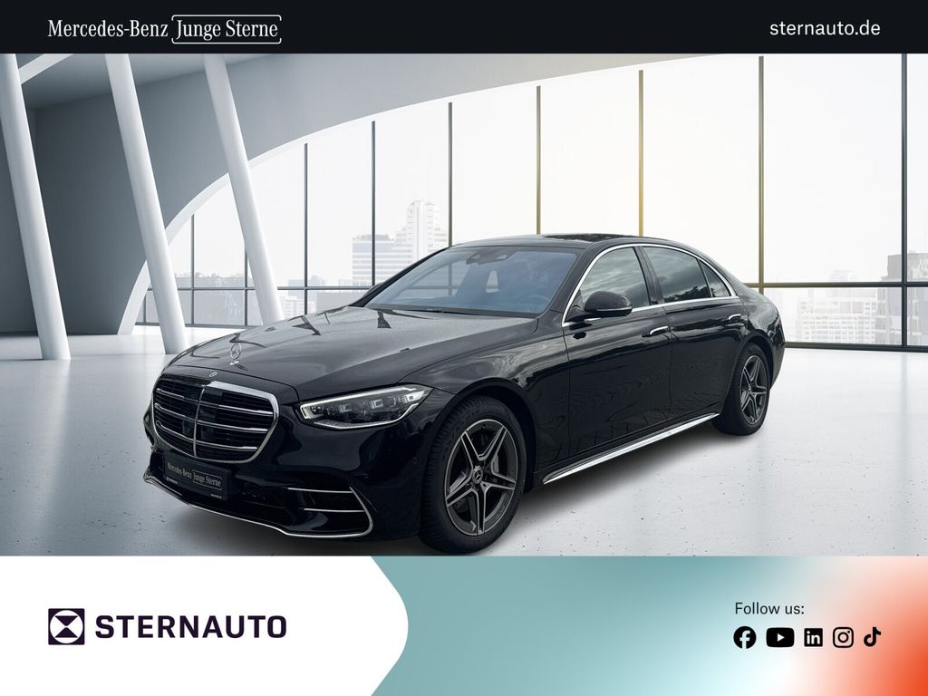 Bild des Angebotes Mercedes-Benz S 350 d 4M Lang AMG PanoD Fondenter Chauffeurpak