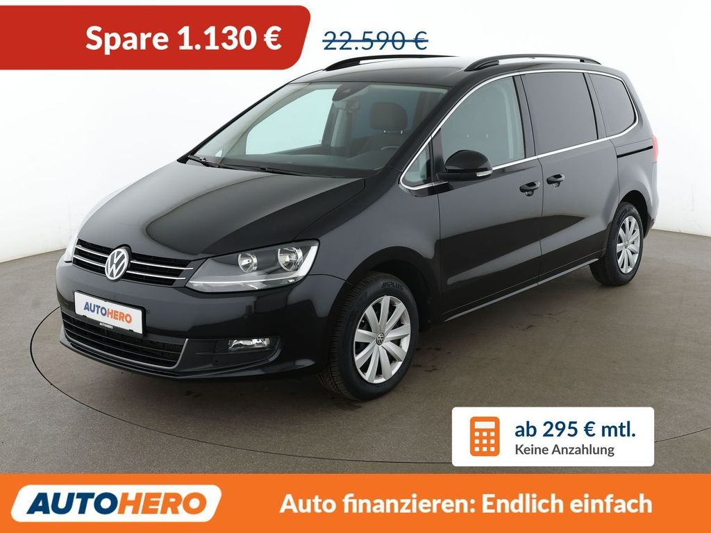 Volkswagen Sharan 1.4 TSI Comfortline BlueMotion Tech*NAVI*