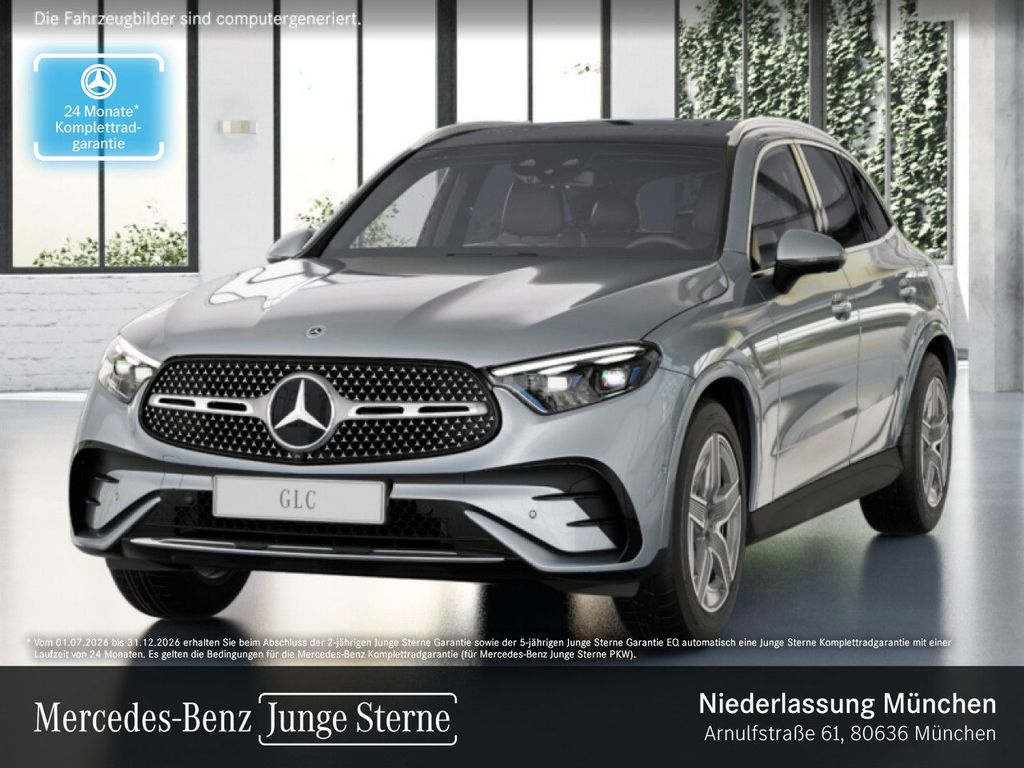 Bild des Angebotes Mercedes-Benz GLC 400 e 4M AMG Prem+/FAP/Leder/Pano/AIR/DigiLi
