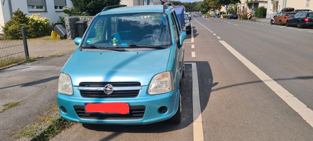 Bild des Angebotes Opel Agila 1.2 16V -