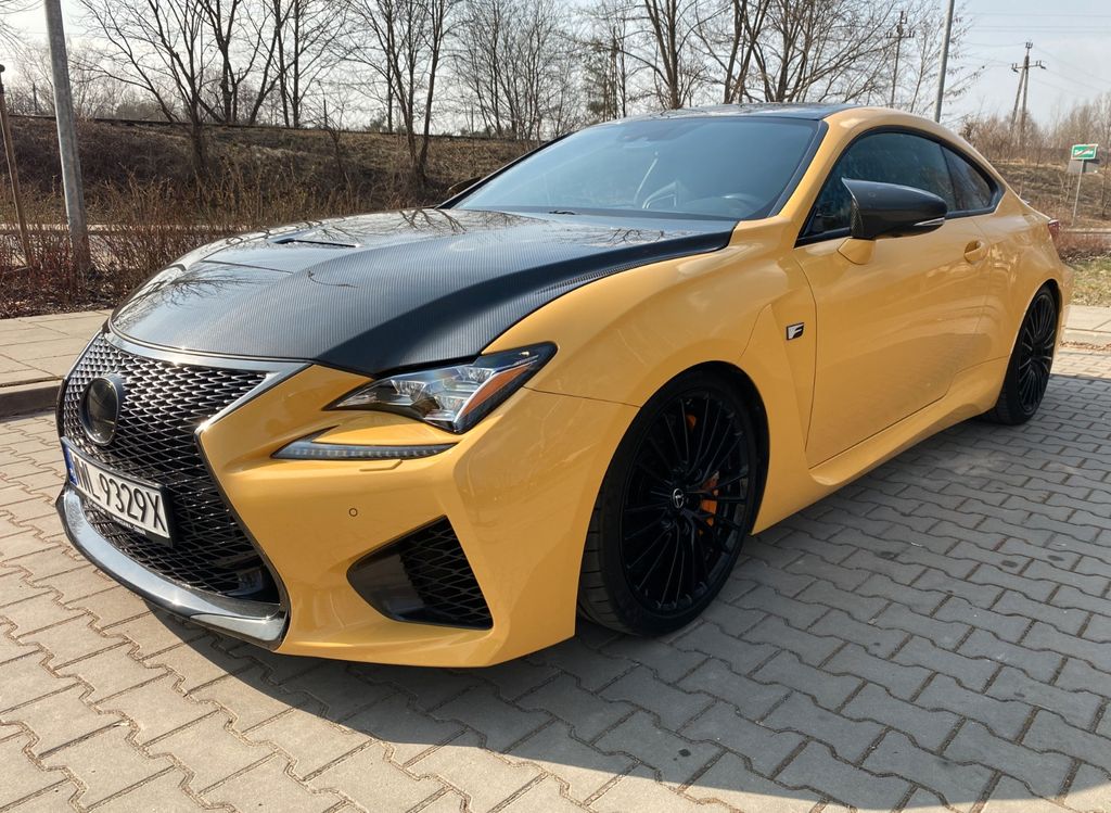 Bild des Angebotes Lexus RC F 5.0 Carbon Flare Yellow Tricoat ARK Exhaust