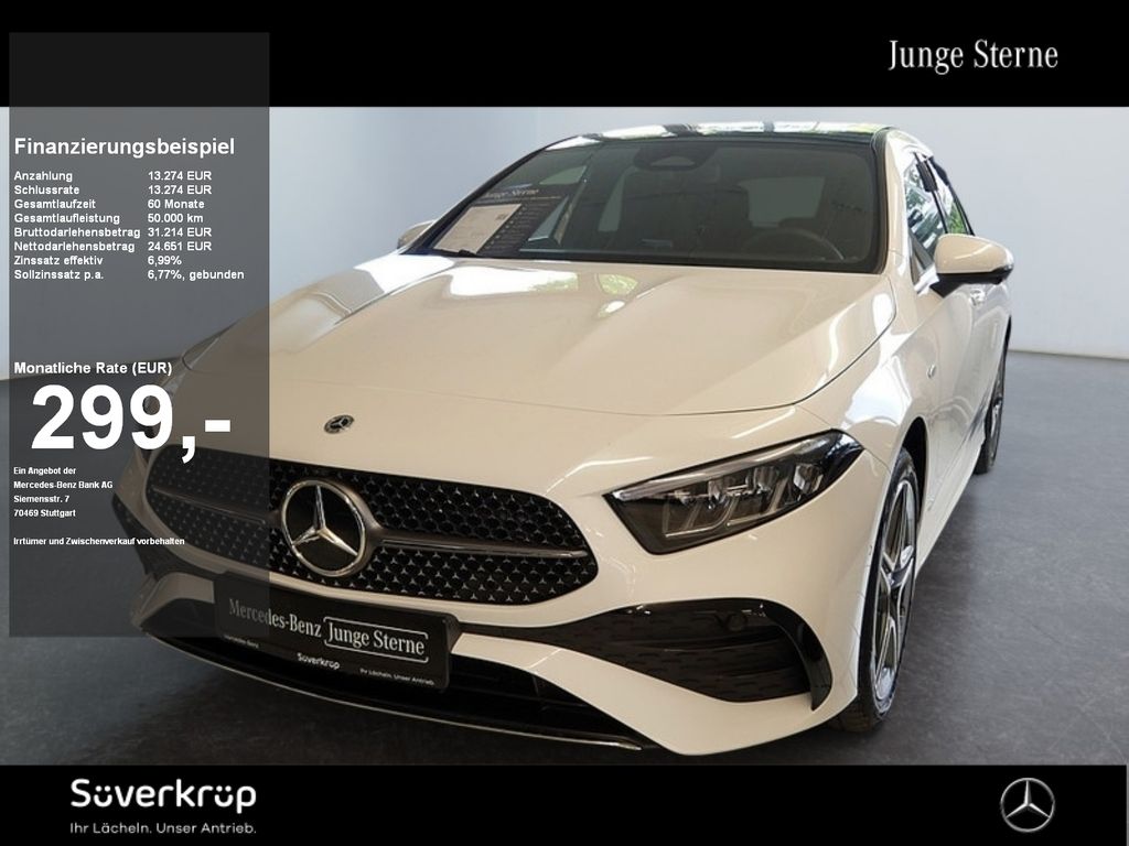 Bild des Angebotes Mercedes-Benz A 250 e , AMG 360 DISTR KAMERA PANO SPUR STANDH