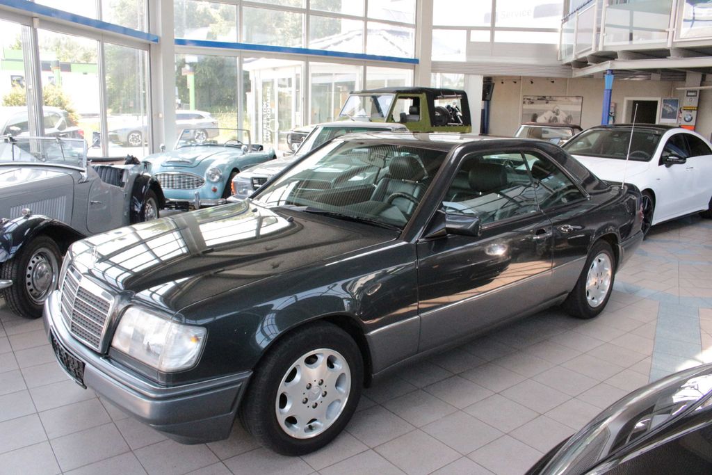 Mercedes-Benz E 220 Coupe W124  Sportline , unverbastelt