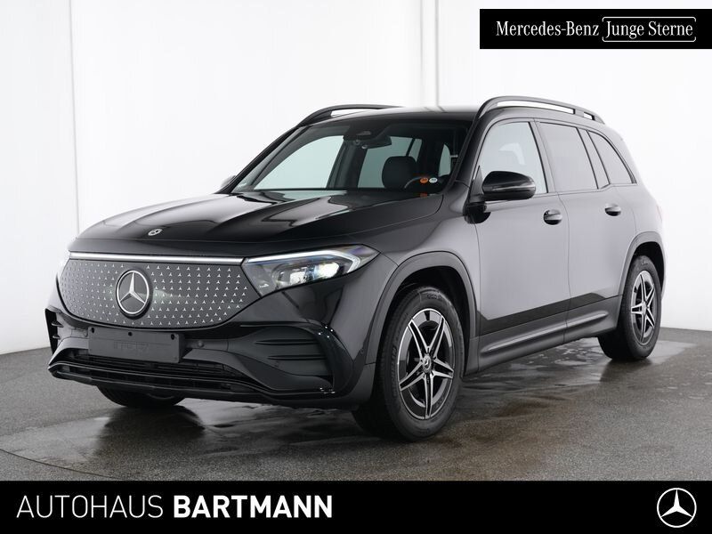 Mercedes-Benz EQB 300 4M AMG+MBUX+NIGHT AHK+SOUND+KAMERA+TOTW+